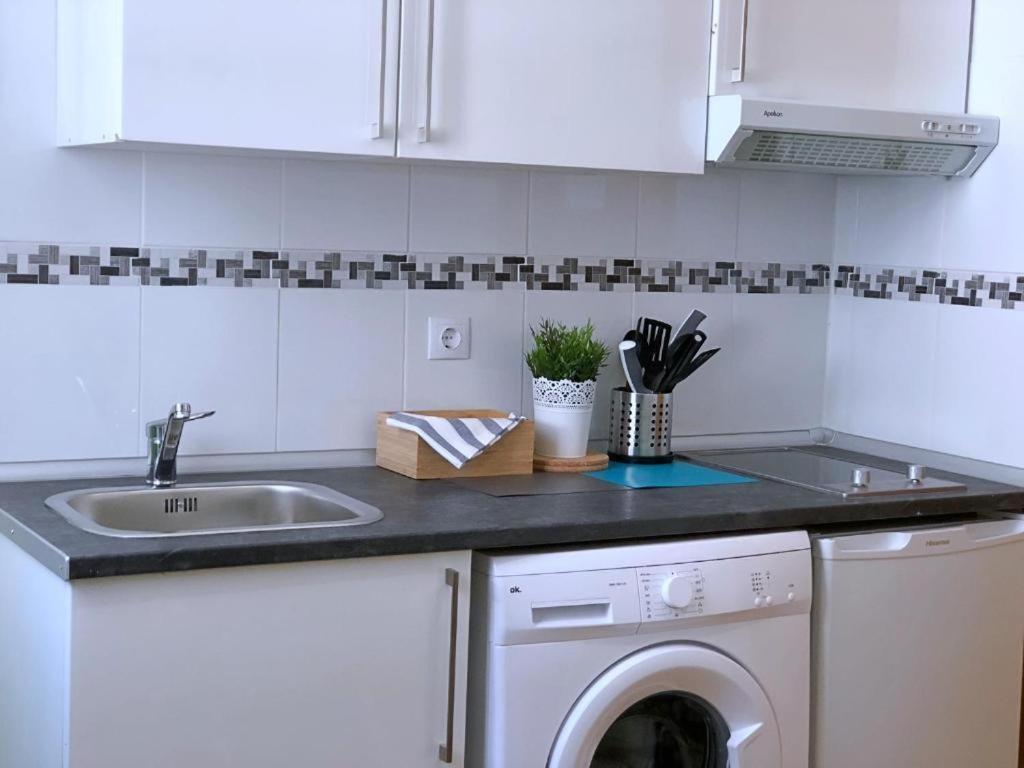 Apartamentos Travelstep La Latina Madrid Dış mekan fotoğraf